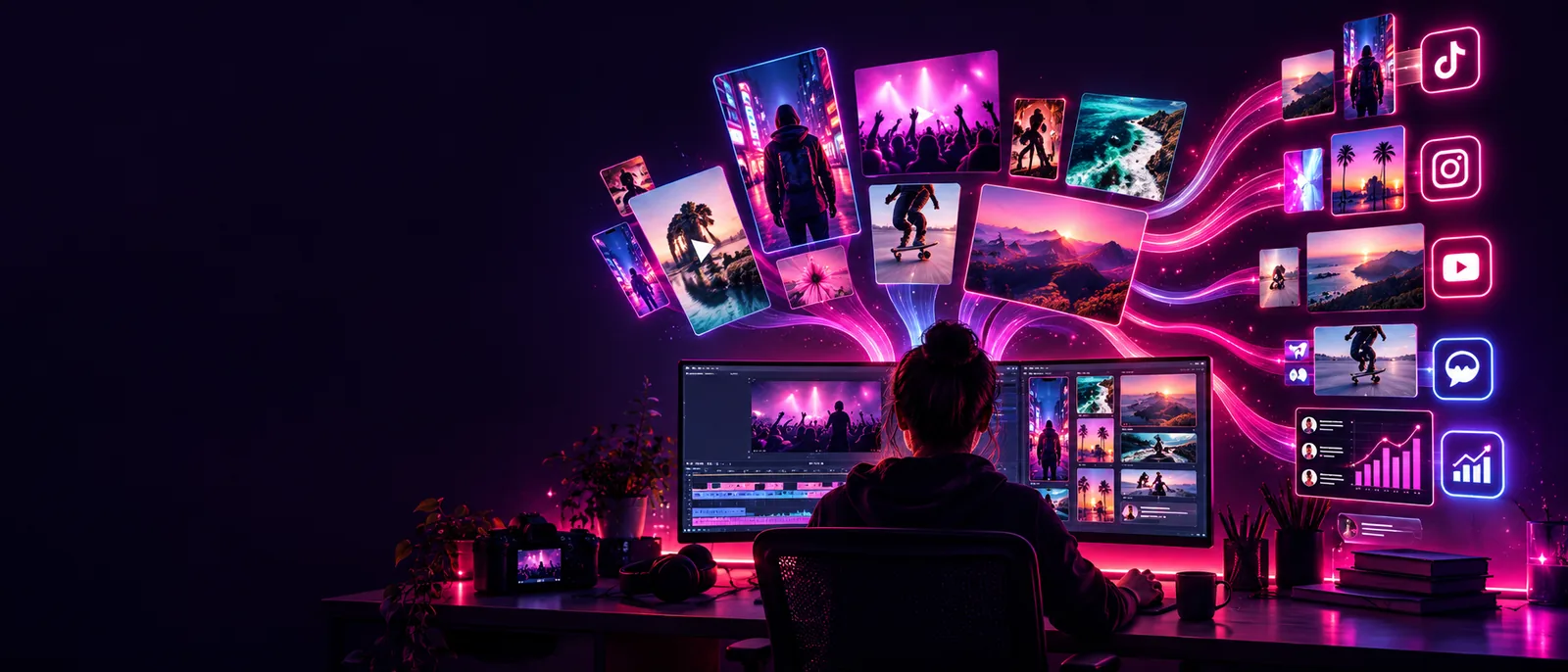 Blotato site visual